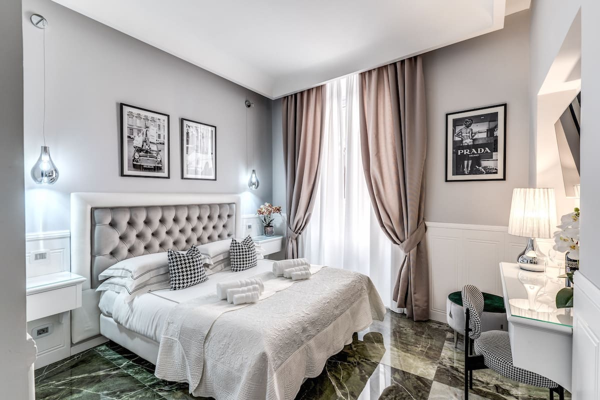 1 habitación, sábanas de algodón egipcio y ropa de cama de alta calidad