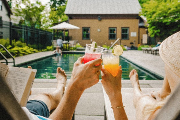 Outdoor pool