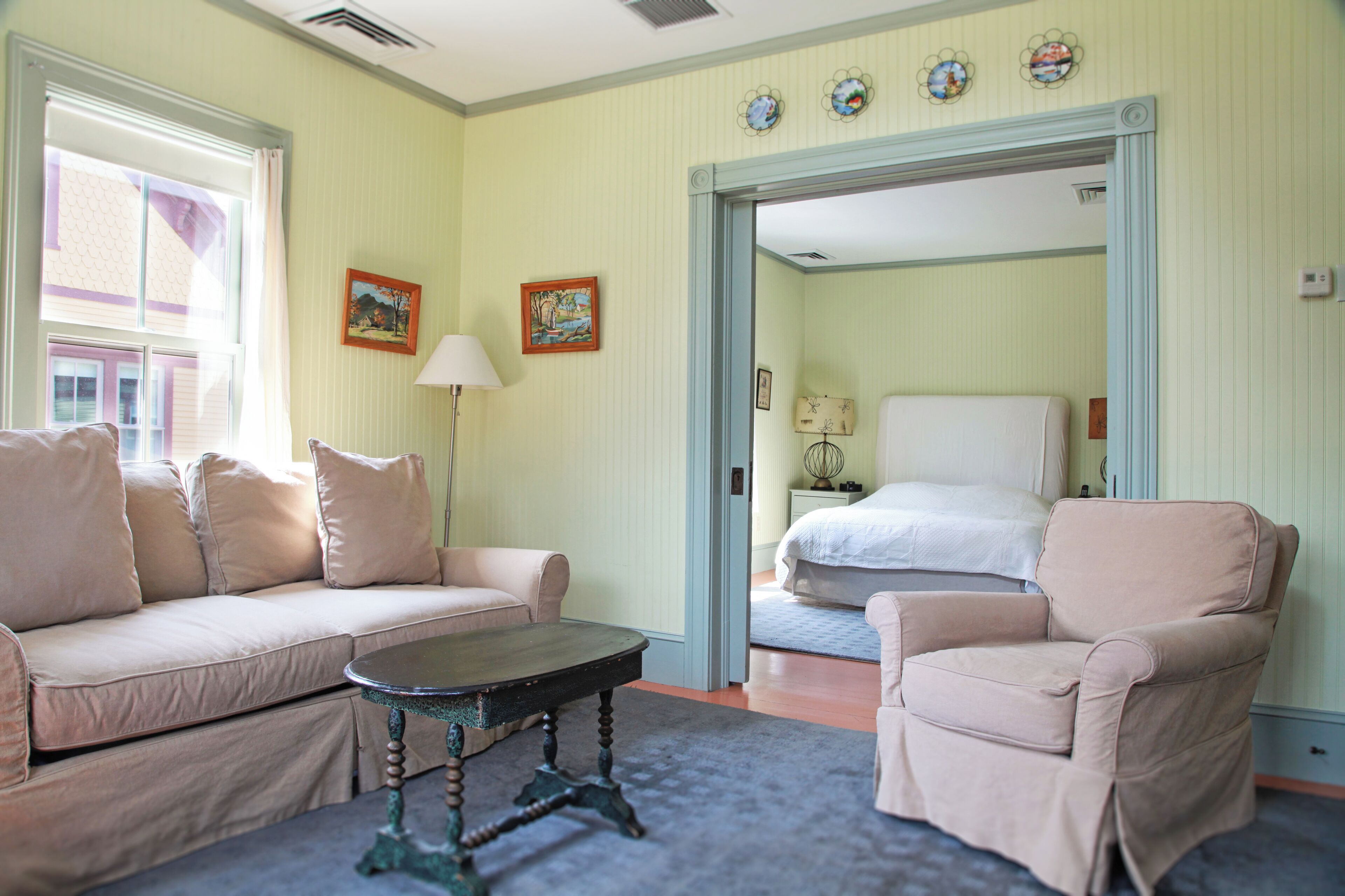 Suite, 1 kamar tidur | Seprai Frette Italia, seprai premium, selimut bulu angsa, dan minibar