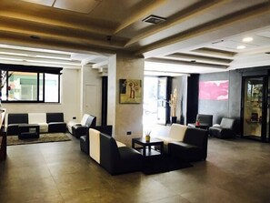 Sitzecke in der Lobby