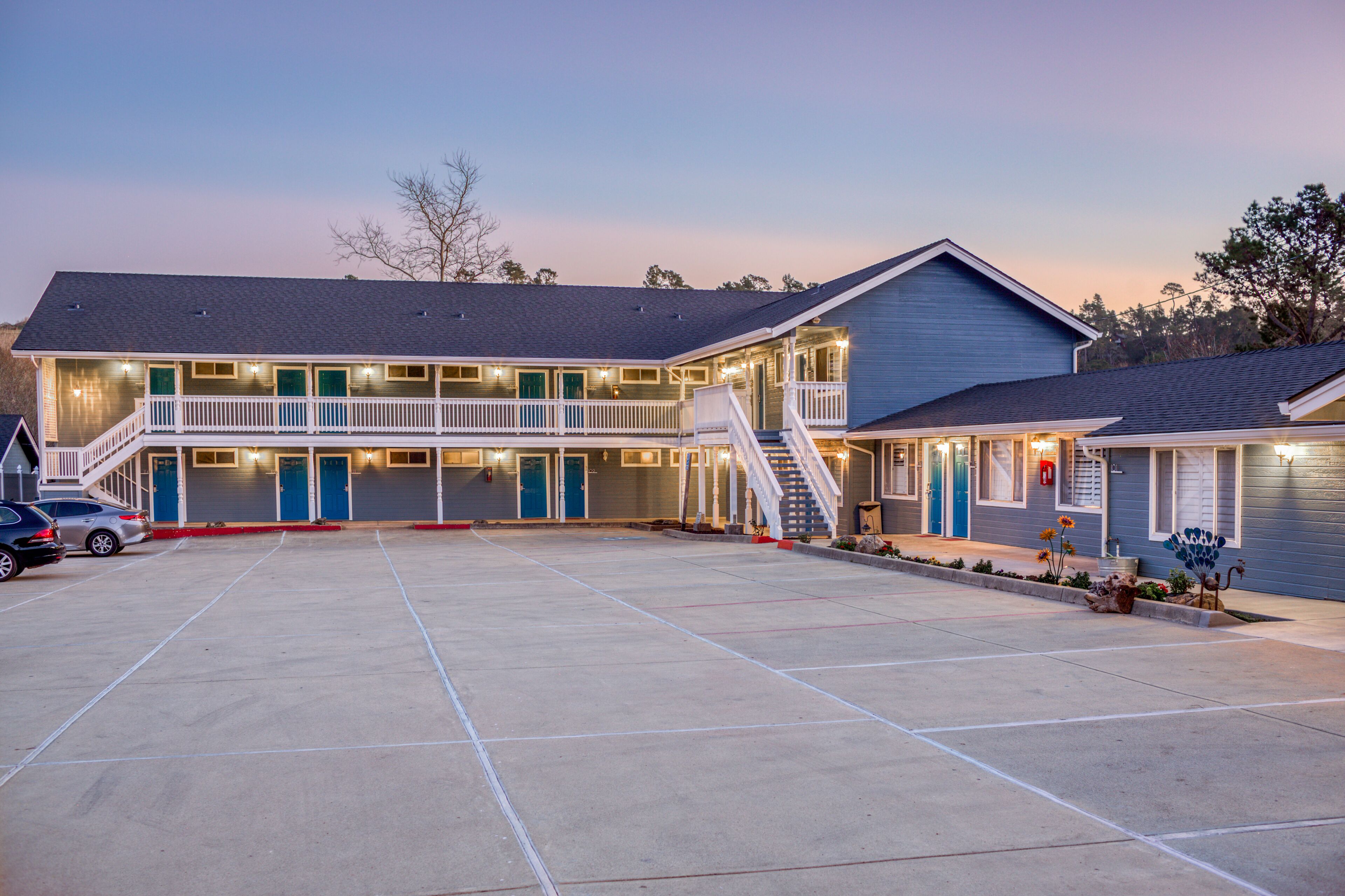 숙박 시설 정면