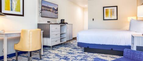 Desk, iron/ironing board, free WiFi, bed sheets