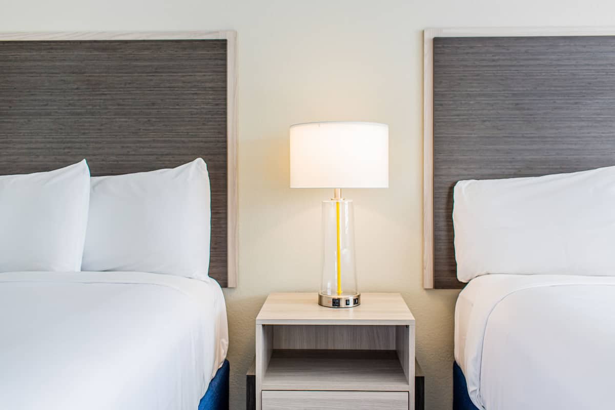 Desk, iron/ironing board, free WiFi, bed sheets