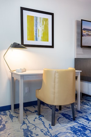 Desk, iron/ironing board, free WiFi, bed sheets