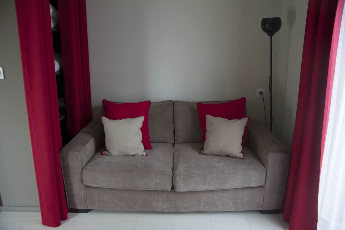 junior suite, terrace | living area | 83-cm led tv with cable channels, tv