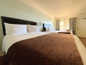 Standard Room, 2 Queen Beds, Non Smoking, Ground Floor | Premium bedding, desk, iron/ironing board, free WiFi - The Bayfront Inn (St. Augustine)
