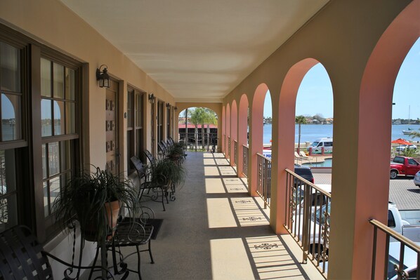 Balcony - The Bayfront Inn (St. Augustine)