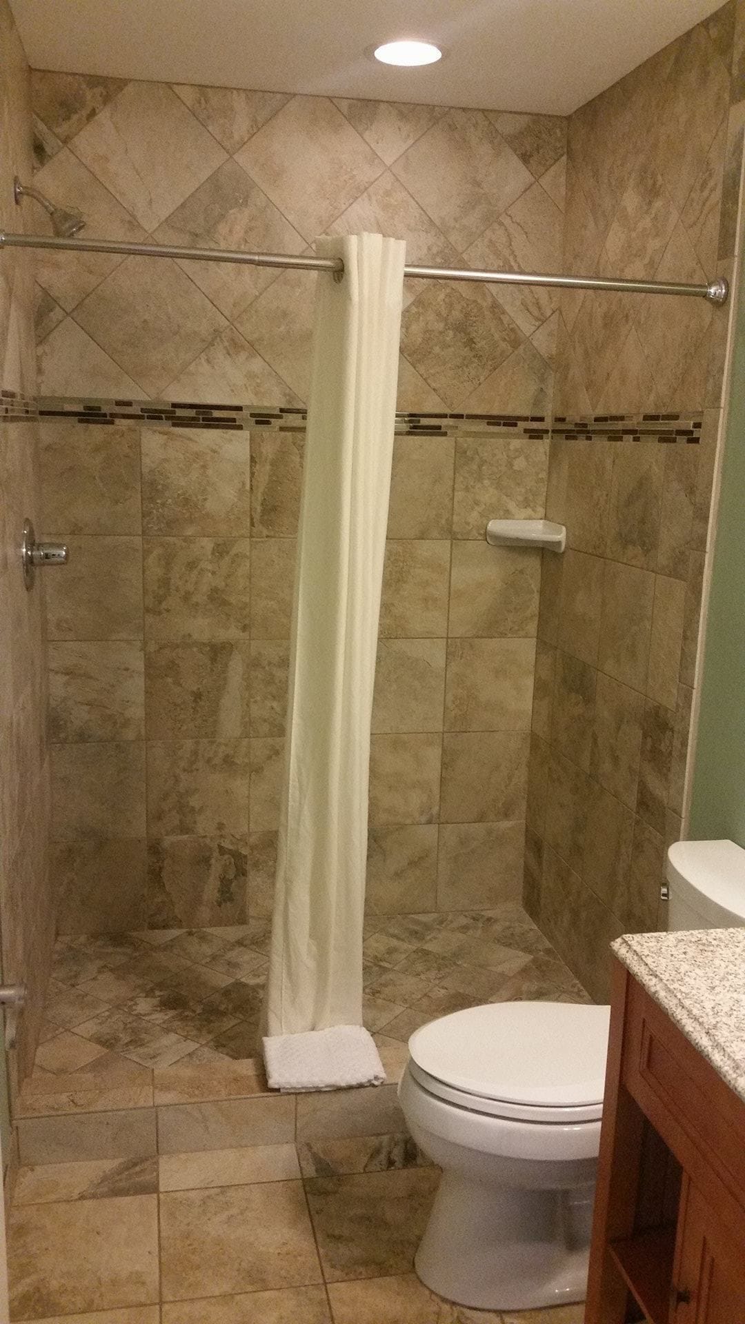 bathroom shower