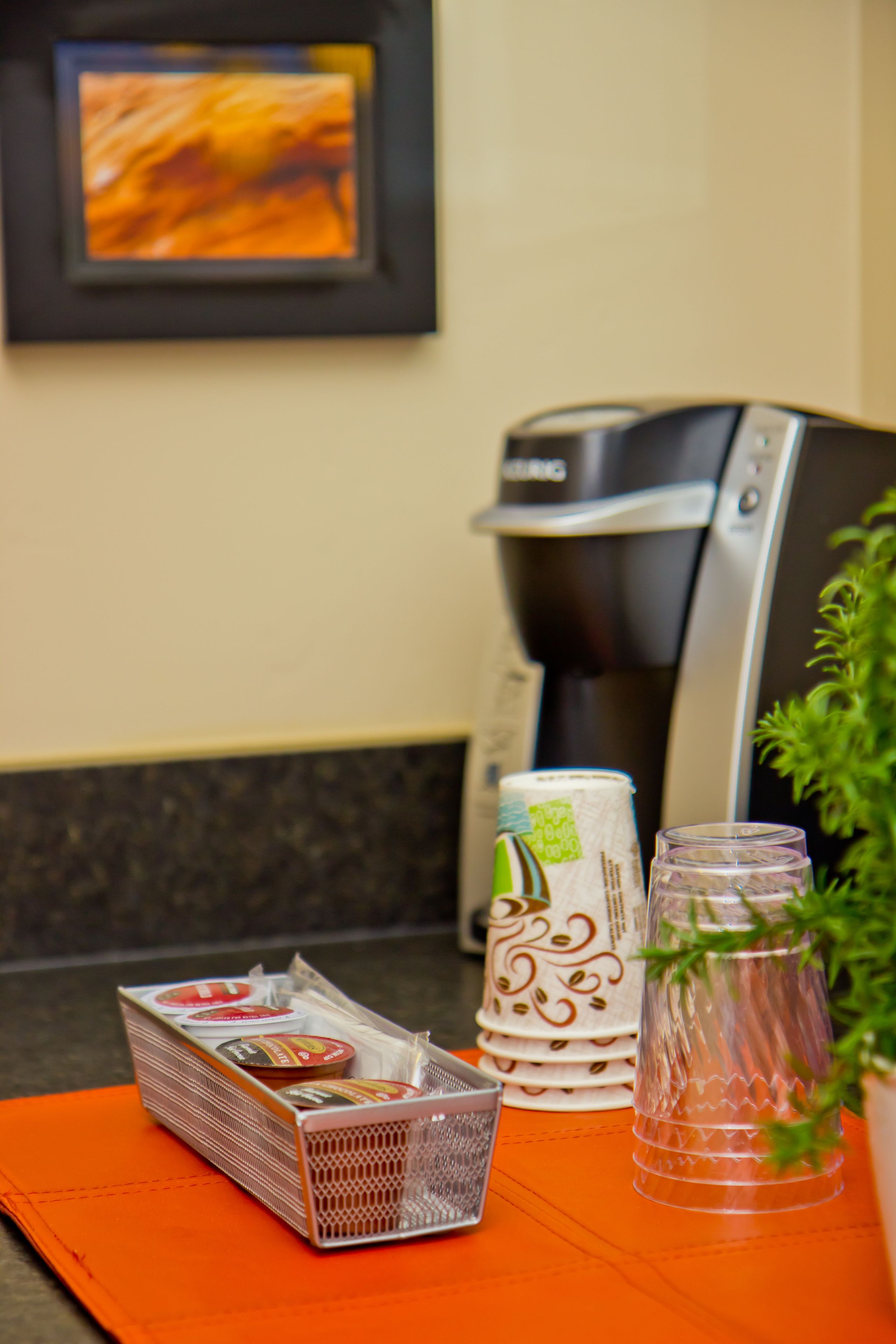 coffee and/or coffee maker