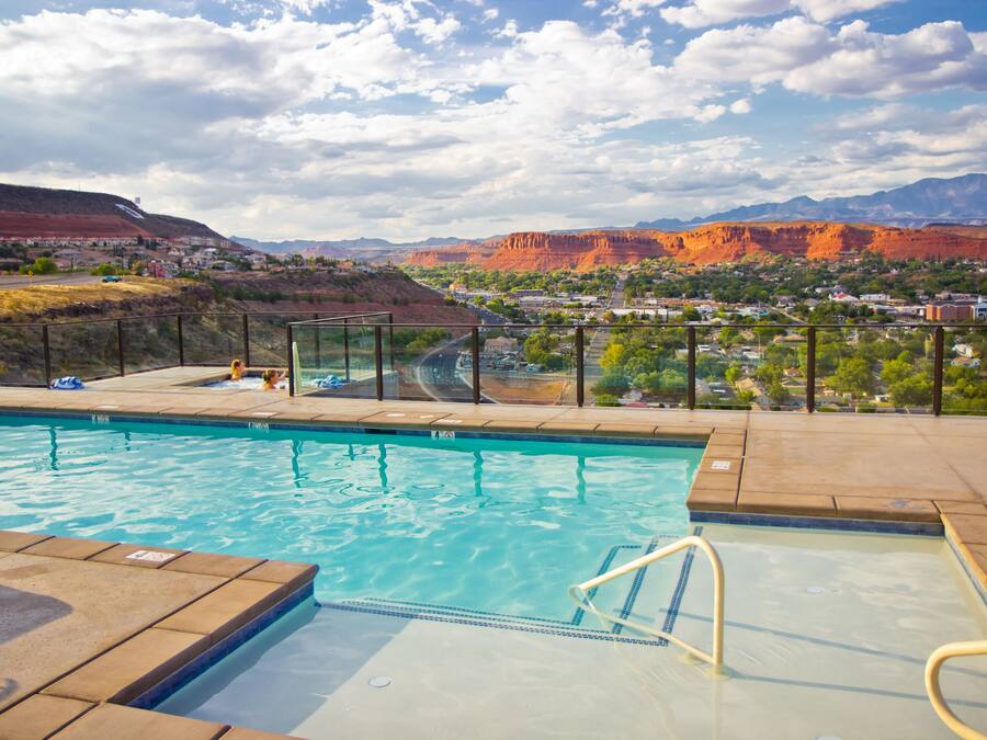 Outdoor pool