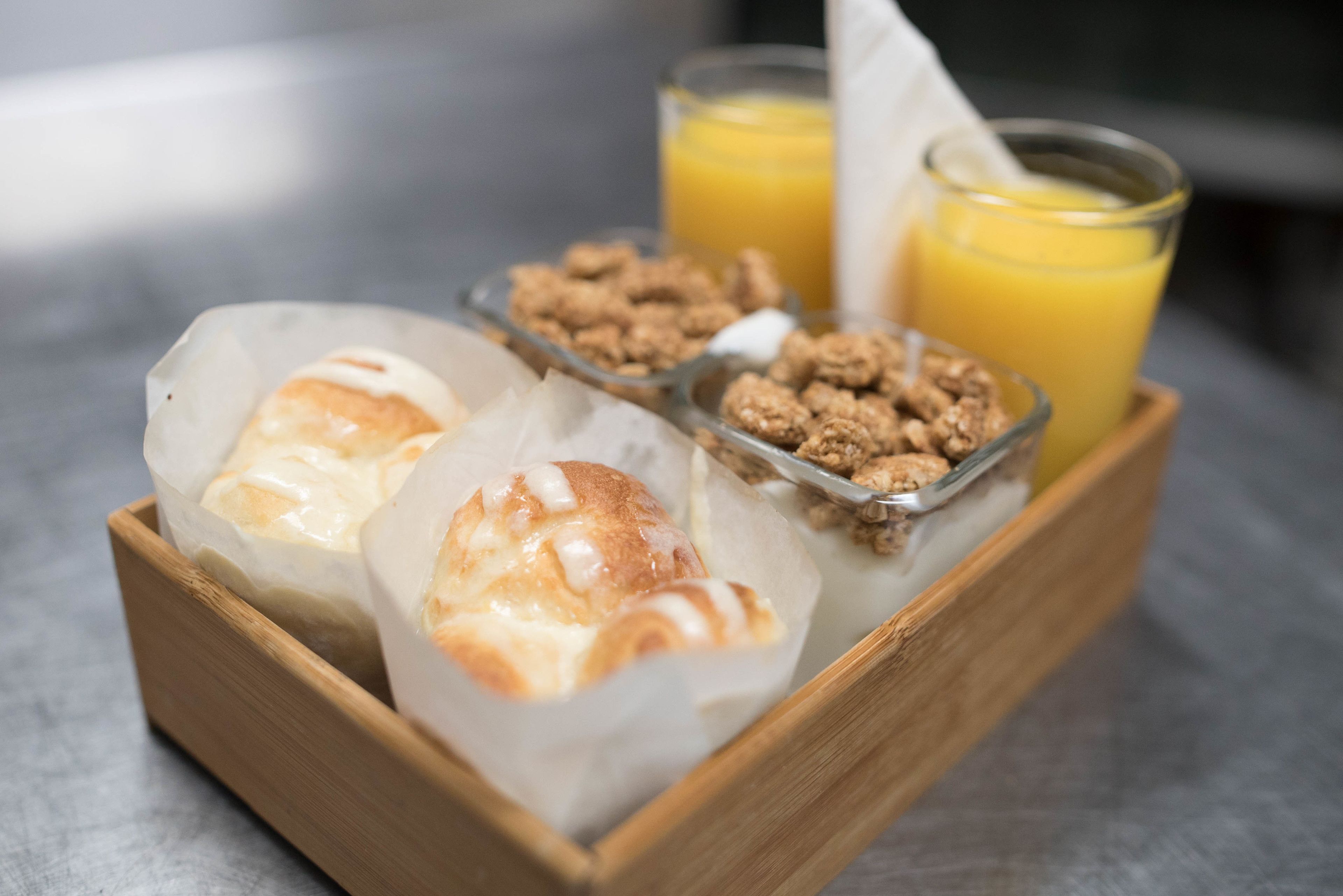 free daily continental breakfast