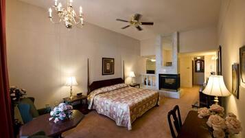 Caja de seguridad en la habitación y escritorio