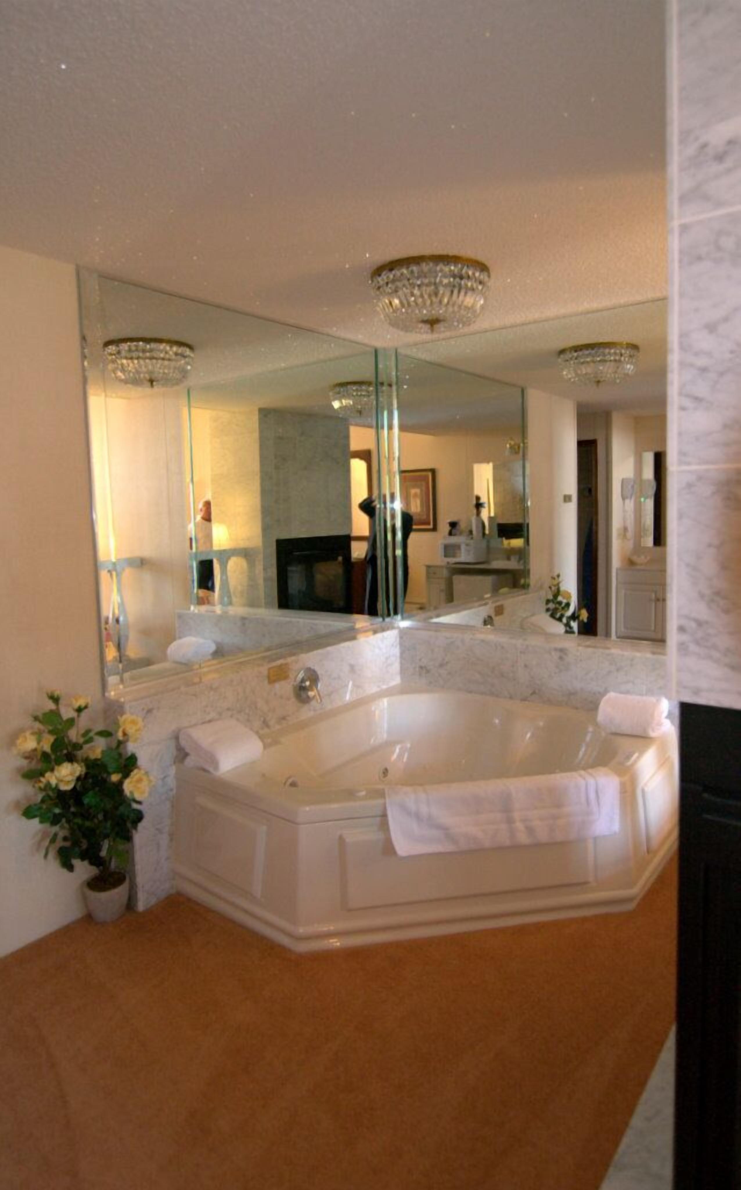 jetted bathtub