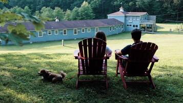 Terrein van de accommodatie