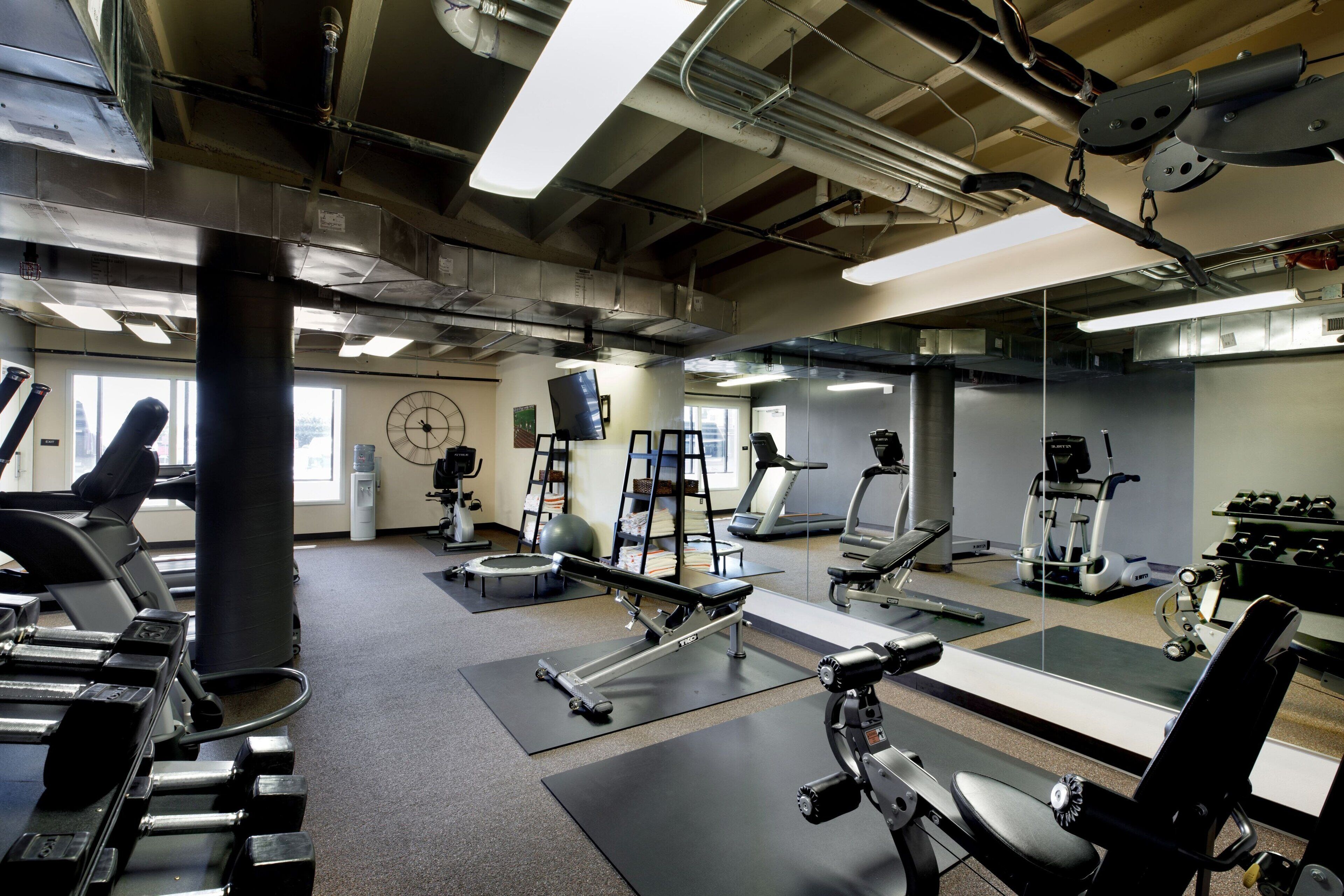fitness facility