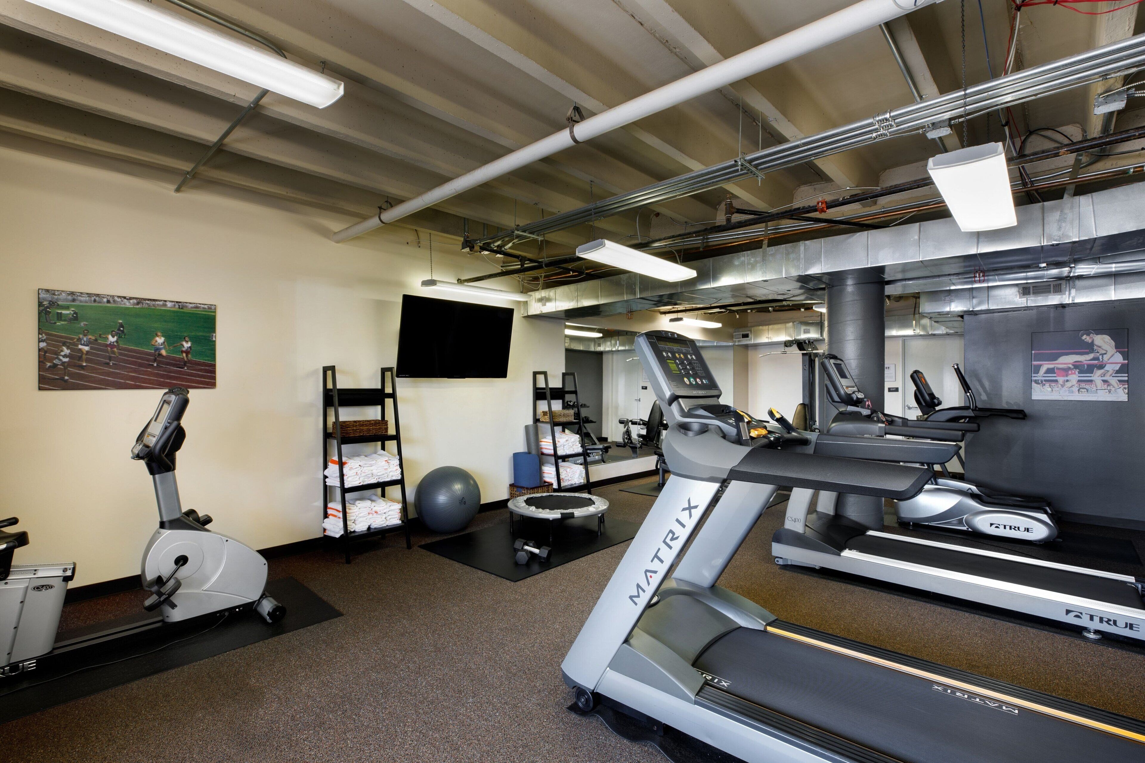 fitness facility