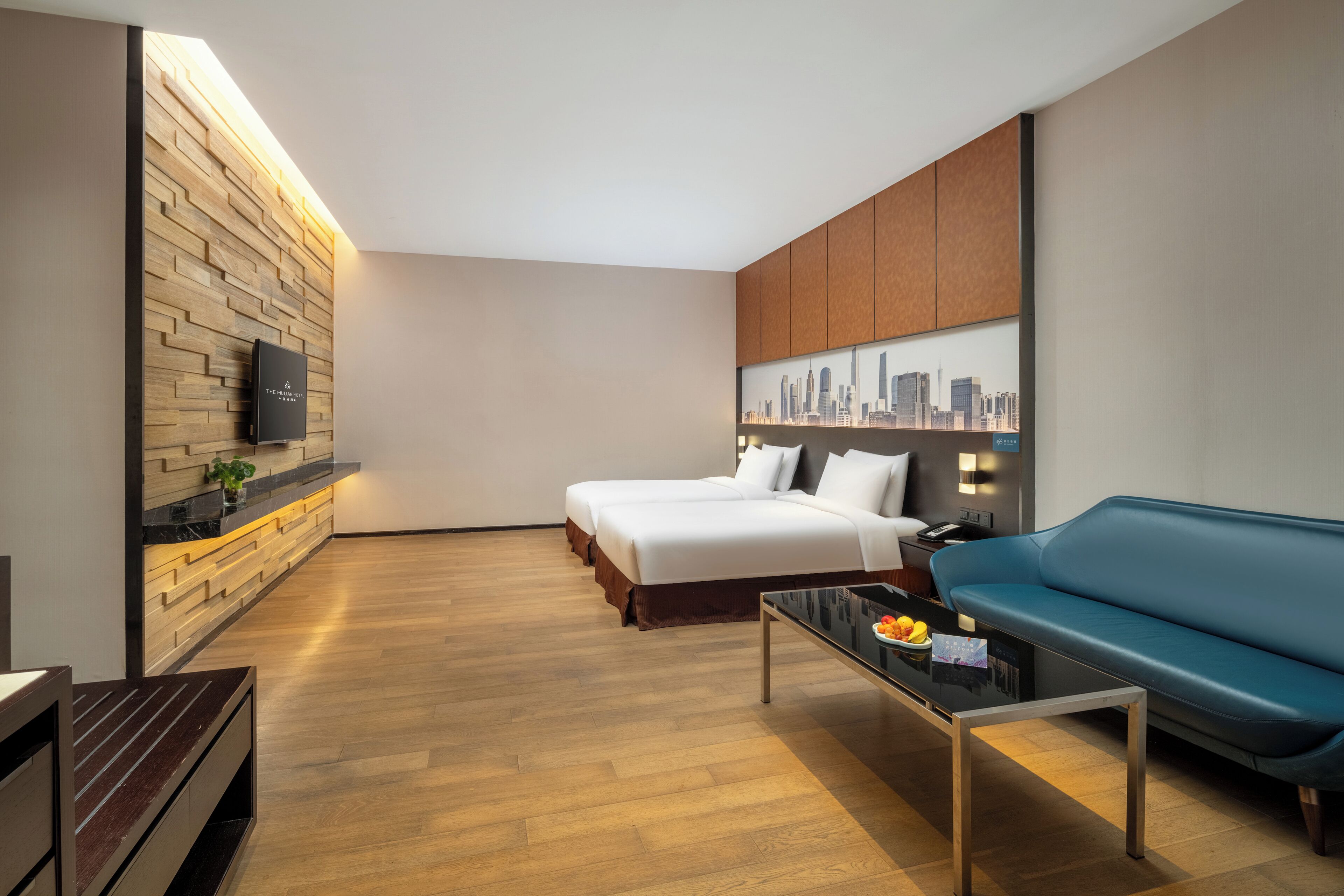 Habitació empresarial | Caixa forta a l'habitació i habitacions insonoritzades 