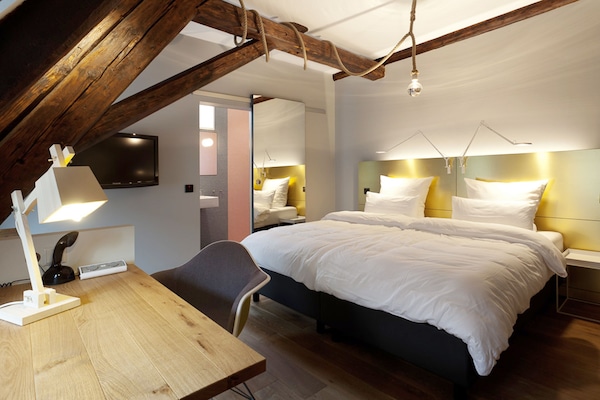 Comfort-Doppelzimmer | Hochwertige Bettwaren, kostenloses WLAN