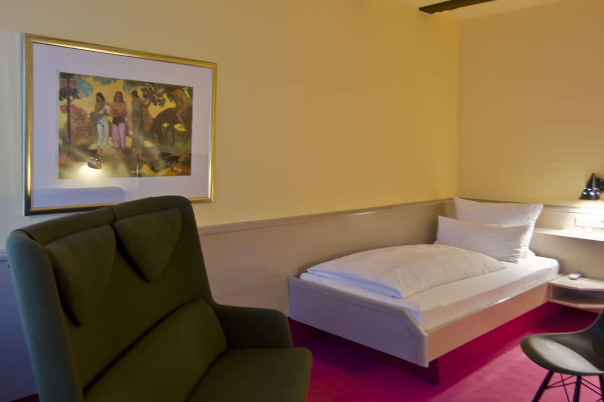 Ropa de cama de alta calidad y wifi gratis