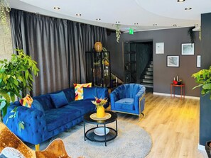 Sitzecke in der Lobby