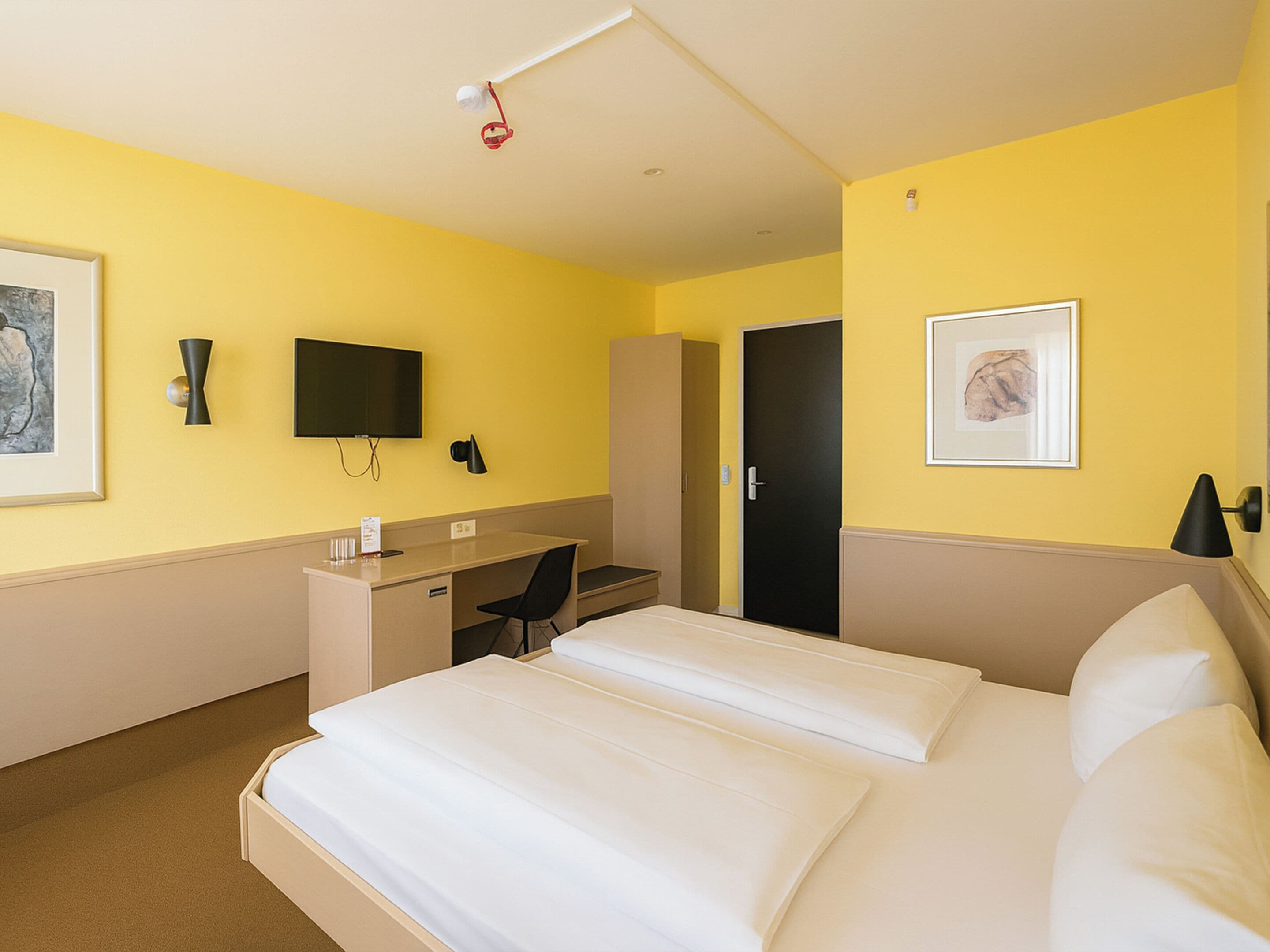 Tweepersoonskamer | Luxe beddengoed, gratis wifi