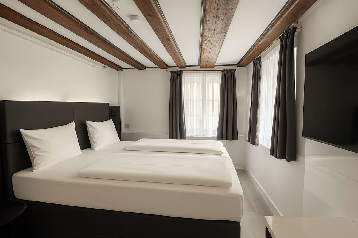 Comfort tweepersoonskamer | Luxe beddengoed, gratis wifi