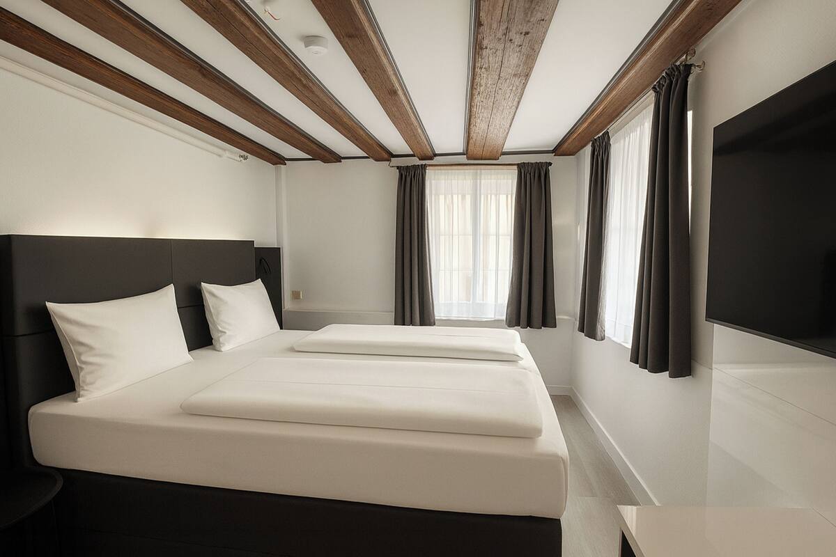 Literie de qualité supérieure, Wi-Fi gratuit