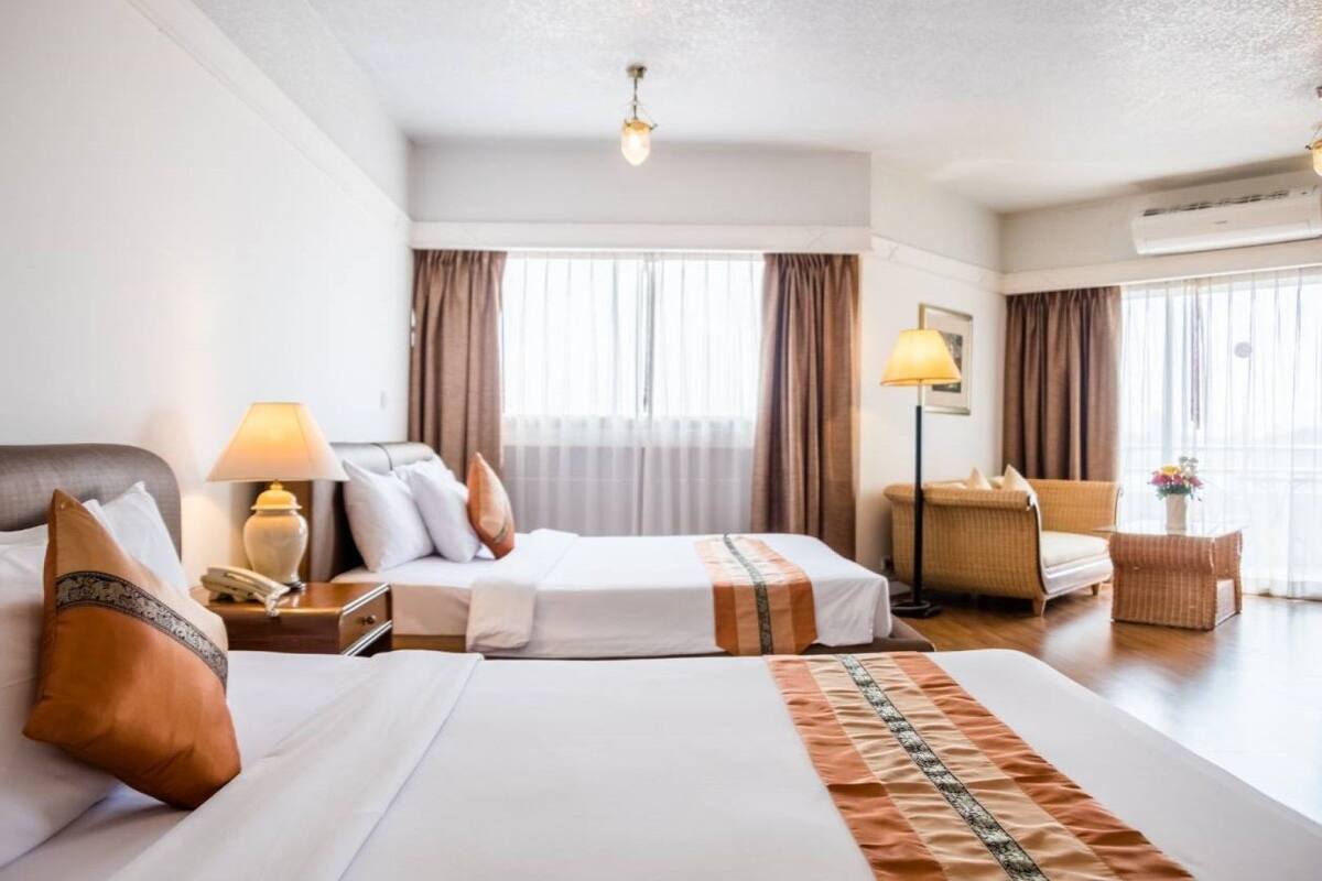 Suite Seaview | Minibar, WiFi (free)
