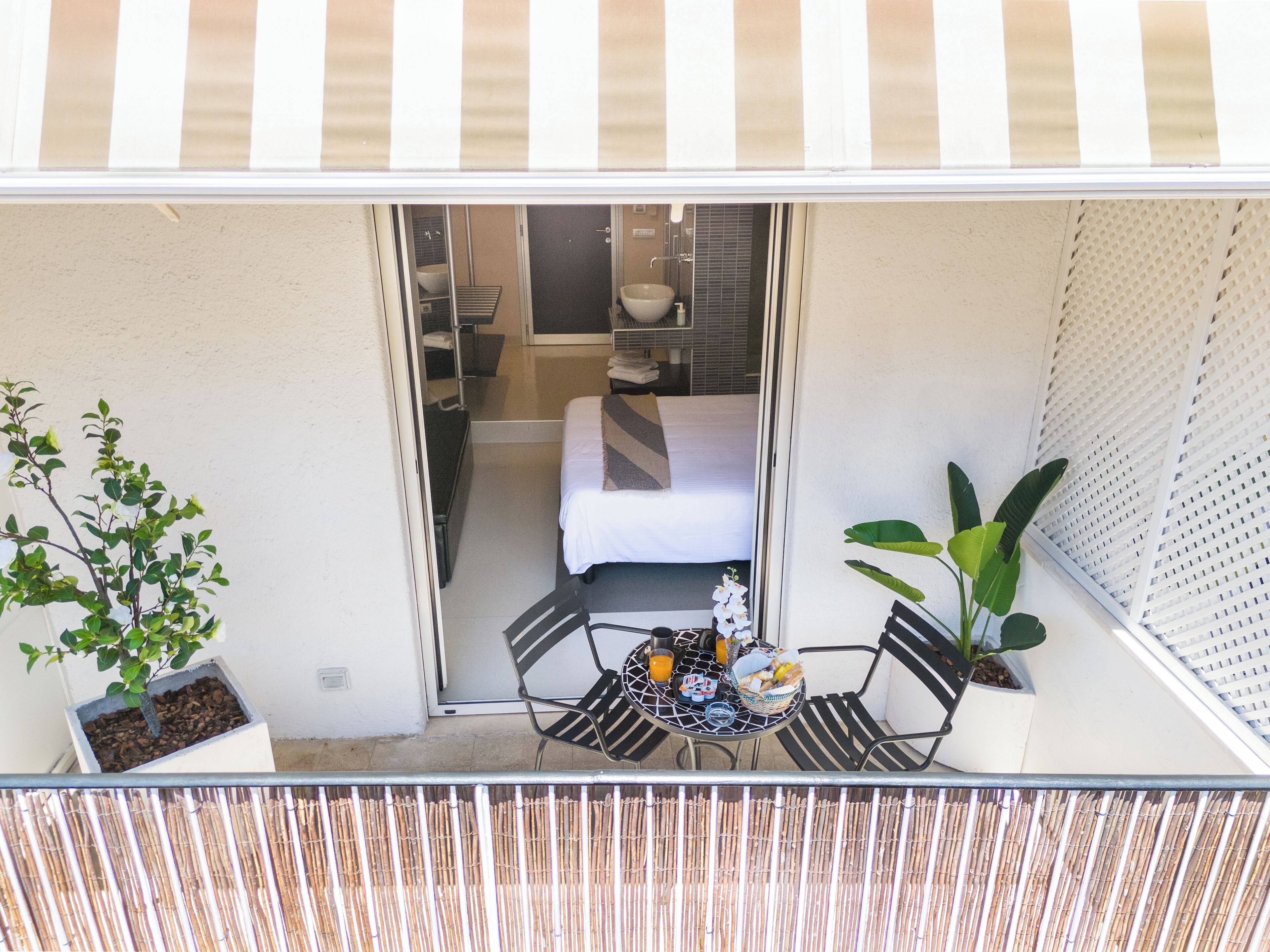 Doppia Superior, 1 letto matrimoniale, balcone | Terrazza/patio