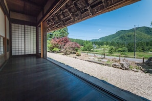 Mitoya Traditional House with complimentary breakfast ingredients | Premium bedding, down comforters, minibar, in-room safe - Miyama Futon & Breakfast Thatched Cottages (Nantan)