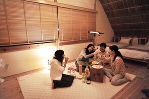 Traditionelt hus (KAYA Villa w/ BF ingredients) | Premium-sengetøj, dundyner, minibar, pengeskab på værelset