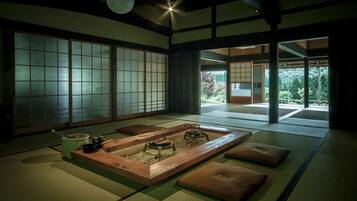 Mitoya Traditional House with complimentary breakfast ingredients | Premium bedding, down comforters, minibar, in-room safe