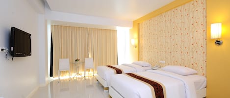 Deluxe Room | Rollaway beds, free WiFi