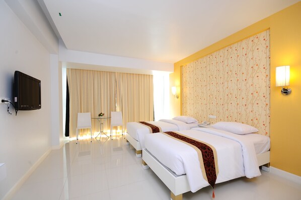 Deluxe Room | Rollaway beds, free WiFi - The Egypt Boutique Hotel Bangkok (Bangkok)