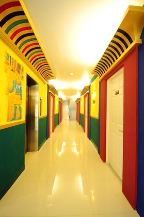 Hallway - The Egypt Boutique Hotel Bangkok (Bangkok)