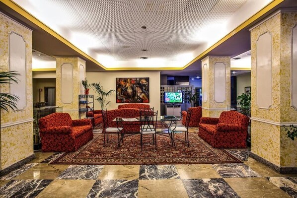 Reception - Hotel Grazia Deledda (Sassari)