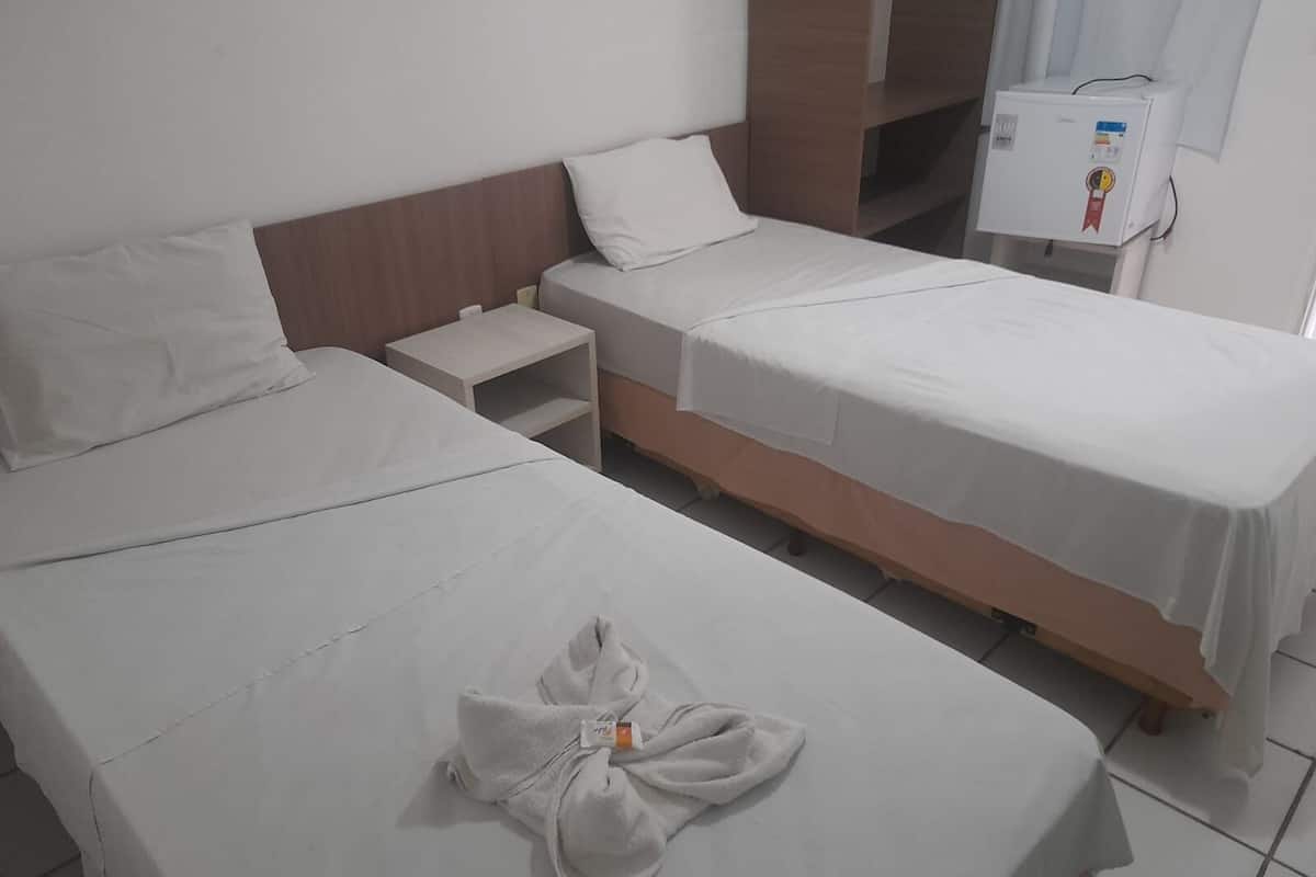 Basic Double Room | Blackout curtains, free WiFi, bed sheets