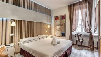 Comfort-Doppel- oder -Zweibettzimmer | 1 Schlafzimmer, Bettwäsche aus ägyptischer Baumwolle