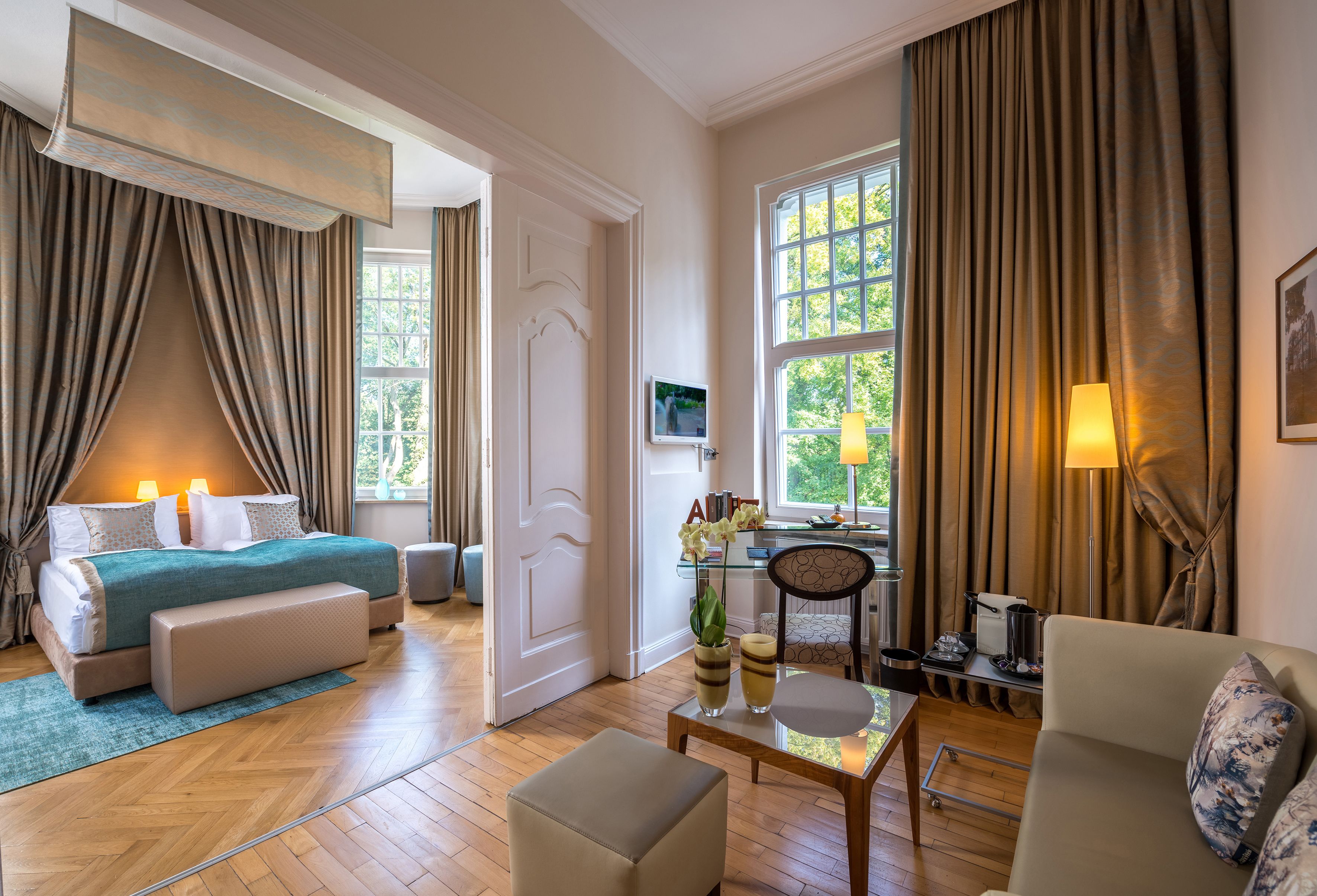 suite | view from room