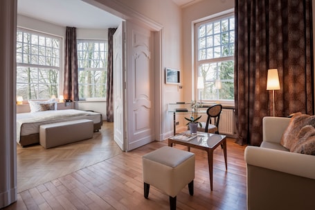 1 habitación, ropa de cama hipoalergénica y minibar