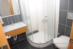 Douche de la salle de bain