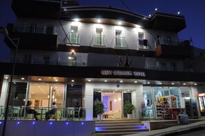 Fachada del alojamiento