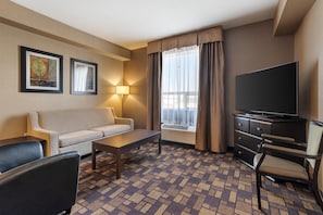 Suite, 1 très grand lit, non-fumeurs, coin cuisine (with Sofabed) | Literie de qualité supérieure, bureau