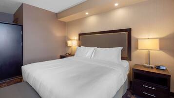 Ropa de cama de alta calidad y escritorio