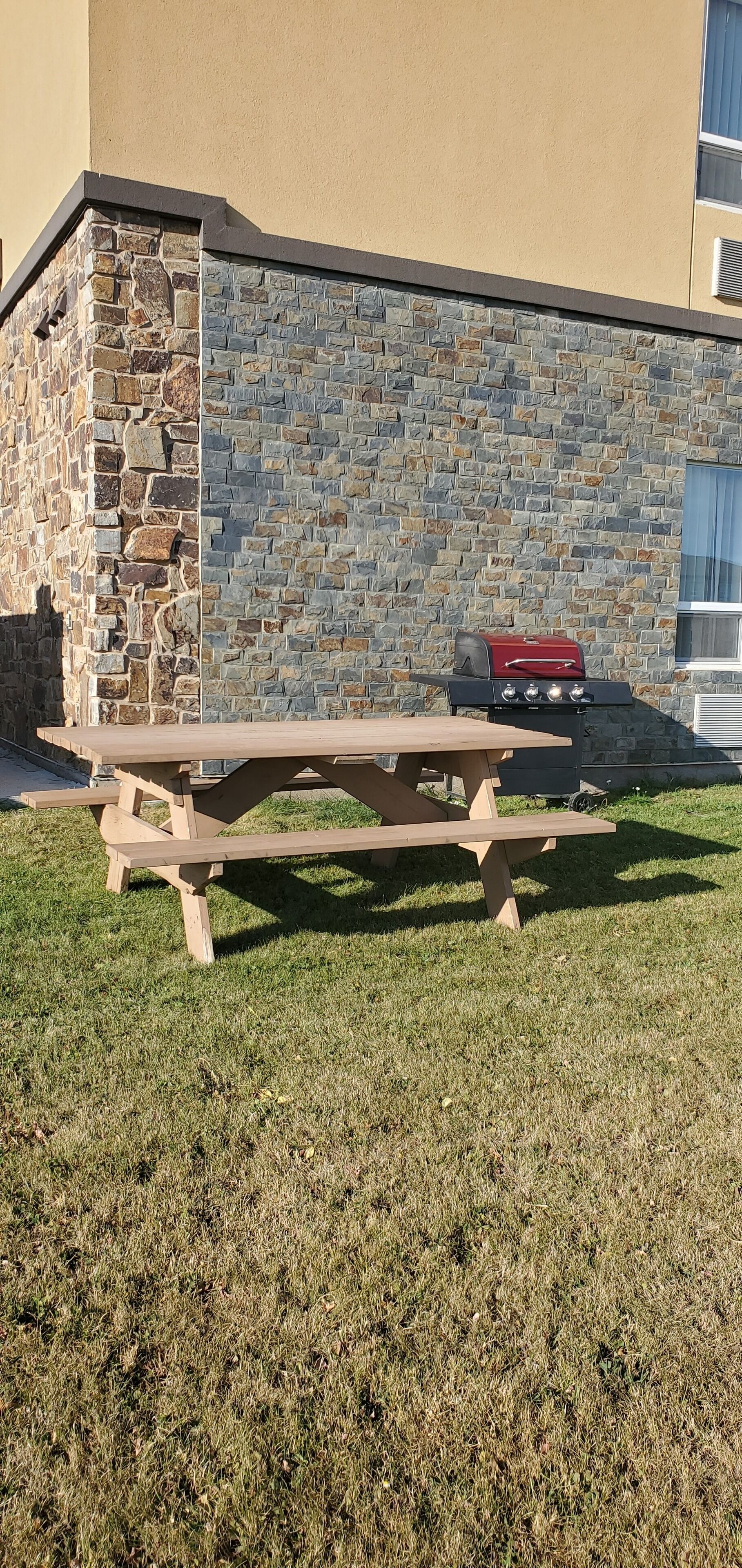 bbq/picnic area