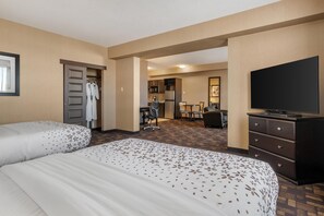 Suite Familiale, 2 grands lits, non-fumeur, coin cuisine