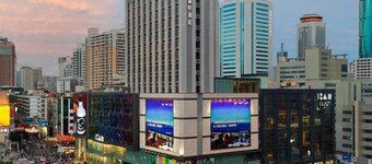 ハイアット プレイス 深セン ドンメン (東門凱悅嘉軒酒店)
