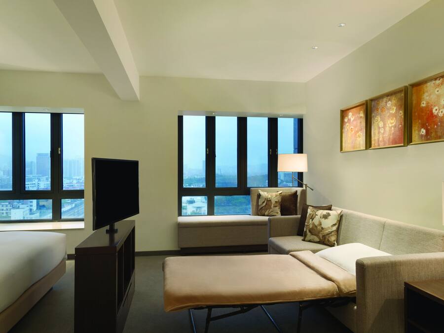 Habitació, 1 llit de matrimoni gran (Specialty with Sofabed) | Vista des de l'habitació