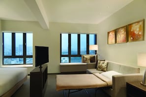 Chambre, 1 très grand lit (Specialty with Sofabed) | Vue de la chambre