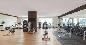 Sala de fitness